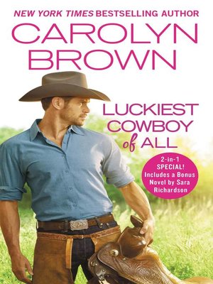 cover image of Luckiest Cowboy of All